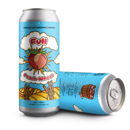 Full Peach Wheat - Wheat