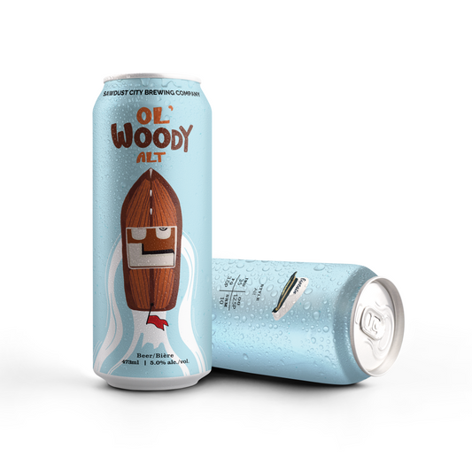 Ol' Woody - Alt Amber Lagered Ale