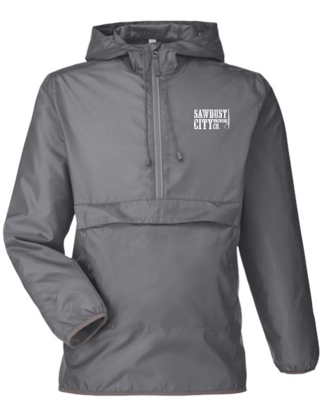 Sawdust City Anorak Jacket - Grey